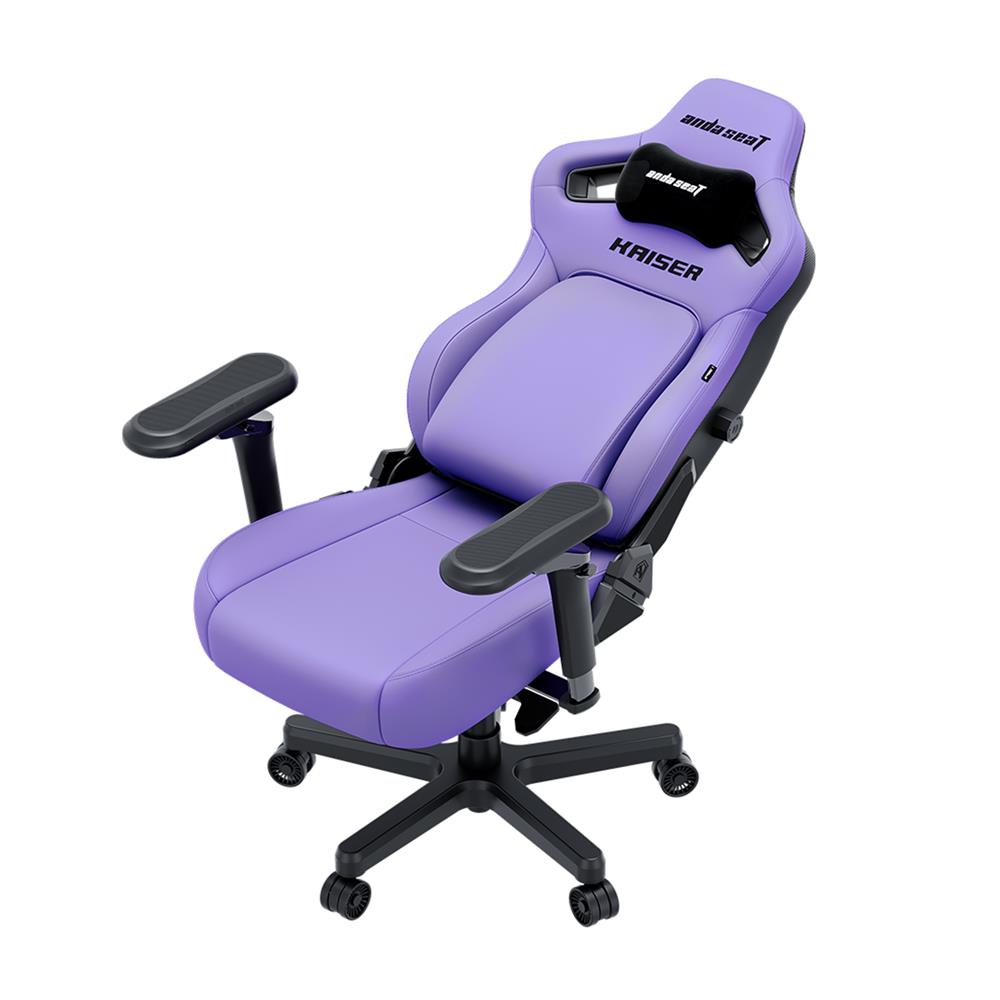 เก้าอี้เกมมิ่ง ANDA SEAT KAISER 4 6D L PVC สีม่วง