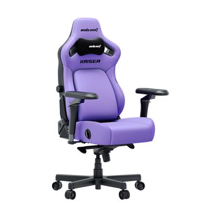 เก้าอี้เกมมิ่ง ANDA SEAT KAISER 4 6D L PVC สีม่วง_1