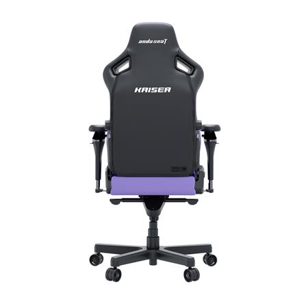 เก้าอี้เกมมิ่ง ANDA SEAT KAISER 4 6D L PVC สีม่วง_3