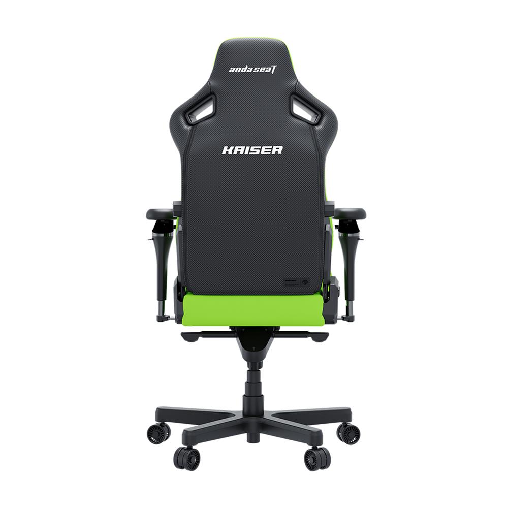 เก้าอี้เกมมิ่ง ANDA SEAT KAISER 4 6D XL PVC สีเขียว