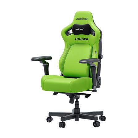 เก้าอี้เกมมิ่ง ANDA SEAT KAISER 4 6D XL PVC สีเขียว_0
