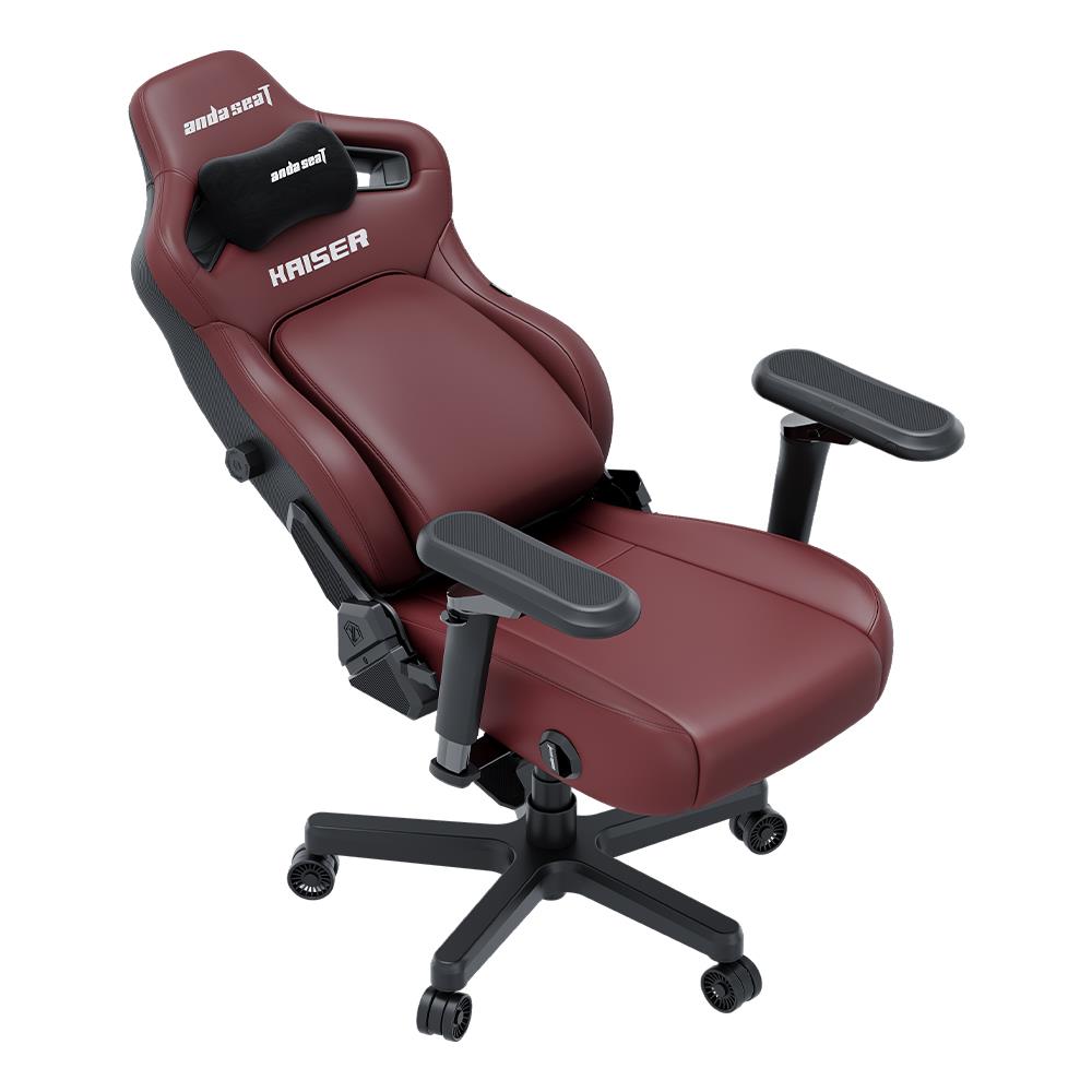 เก้าอี้เกมมิ่ง ANDA SEAT KAISER 4 6D XL PVC สีชมพู