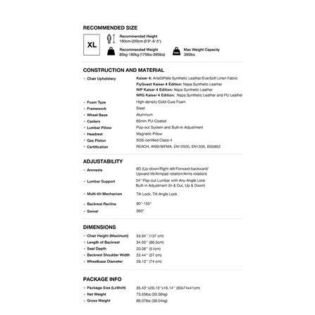 เก้าอี้เกมมิ่ง ANDA SEAT KAISER 4 6D XL PVC สีชมพู_4