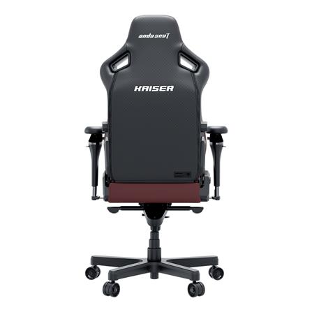 เก้าอี้เกมมิ่ง ANDA SEAT KAISER 4 6D XL PVC สีแดง_3