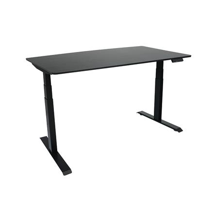 โต๊ะปรับระดับไฟฟ้า BEWELL TOP7-11 140 ซม. สีดำ_2