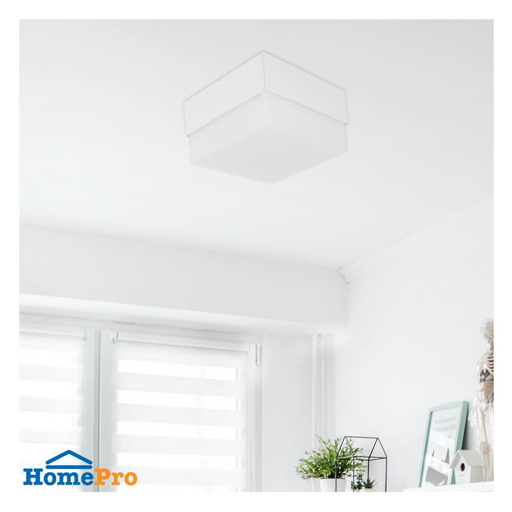 ดาวน์ไลท์ LED LUMAX 03-A0760 15 นิ้ว ทรงเหลี่ยม สีขาว