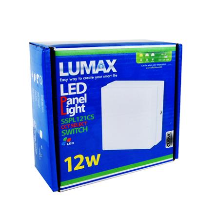ดาวน์ไลท์ LED LUMAX 03-A0760 15 นิ้ว ทรงเหลี่ยม สีขาว_4