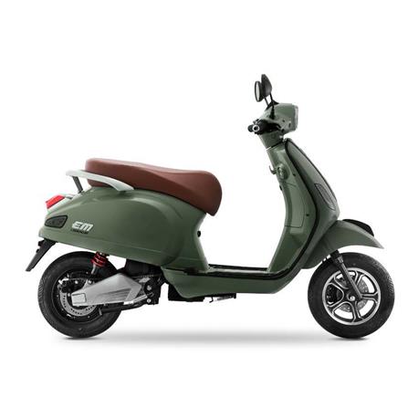 รถจักรยานยนต์ไฟฟ้า EM LEGEND 2000W สีเขียวฮันเตอร์_0