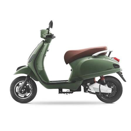 รถจักรยานยนต์ไฟฟ้า EM LEGEND 2000W สีเขียวฮันเตอร์_1