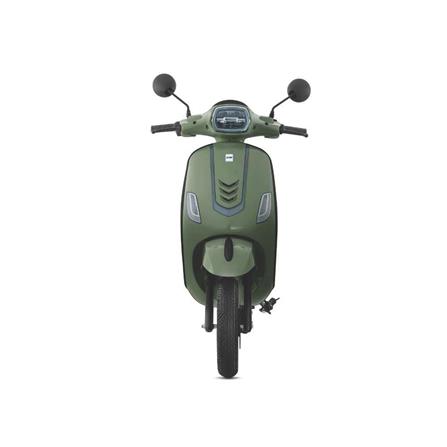 รถจักรยานยนต์ไฟฟ้า EM LEGEND 2000W สีเขียวฮันเตอร์_6