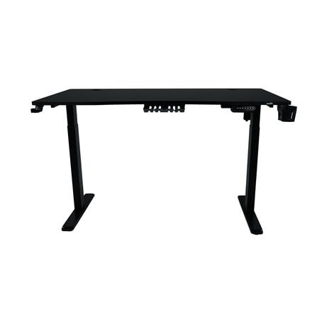 โต๊ะเกมมิ่งปรับระดับไฟฟ้า BEWELL TBS05-120 120 ซม. สีดำ_1
