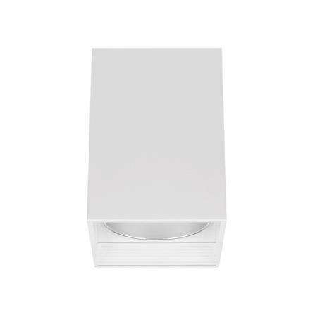 ดาวน์ไลท์ LUMAX 25-01928 5 นิ้ว สีขาว เหลี่ยม_0