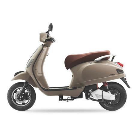 รถจักรยานยนต์ไฟฟ้า EM LEGEND 2000W สีน้ำตาลลาเต้_1