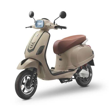 รถจักรยานยนต์ไฟฟ้า EM LEGEND 2000W สีน้ำตาลลาเต้_3