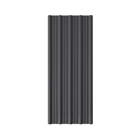 แผ่นหลังคาวินเทอร์ พลัส VG 83.6x300x2.4 ซม. สีเทา_1