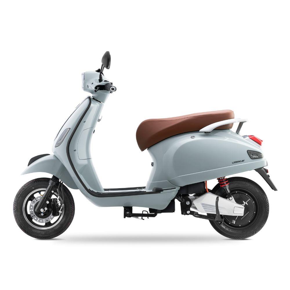 รถจักรยานยนต์ไฟฟ้า EM LEGEND 2000W สีเทา