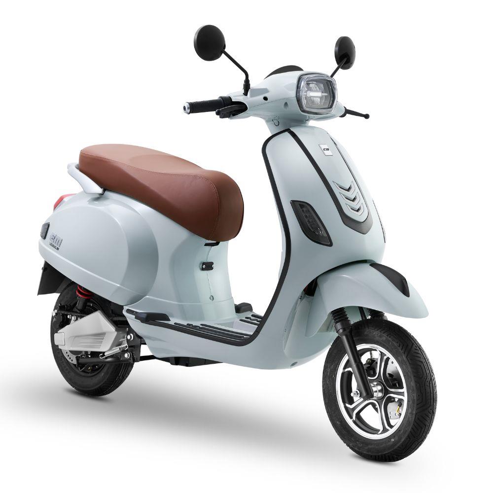 รถจักรยานยนต์ไฟฟ้า EM LEGEND 2000W สีเทา