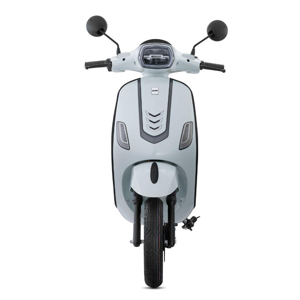 รถจักรยานยนต์ไฟฟ้า EM LEGEND 2000W สีเทา