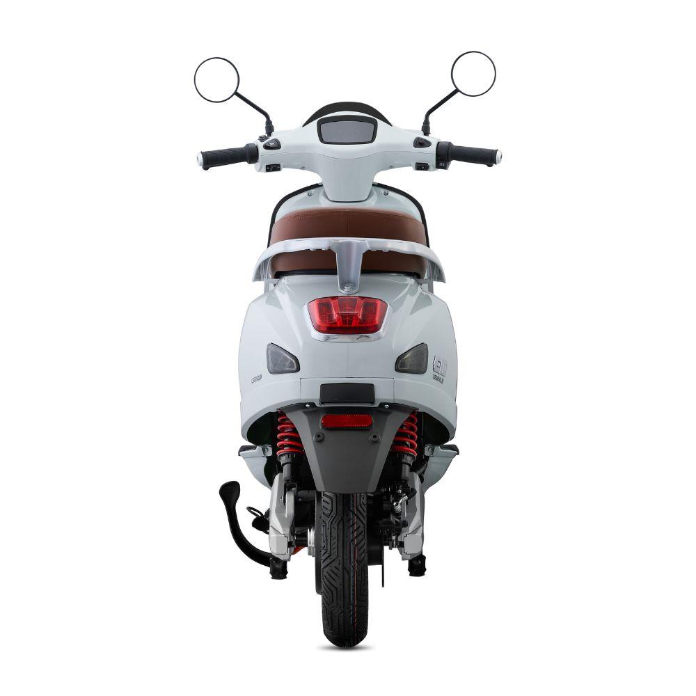 รถจักรยานยนต์ไฟฟ้า EM LEGEND 2000W สีเทา