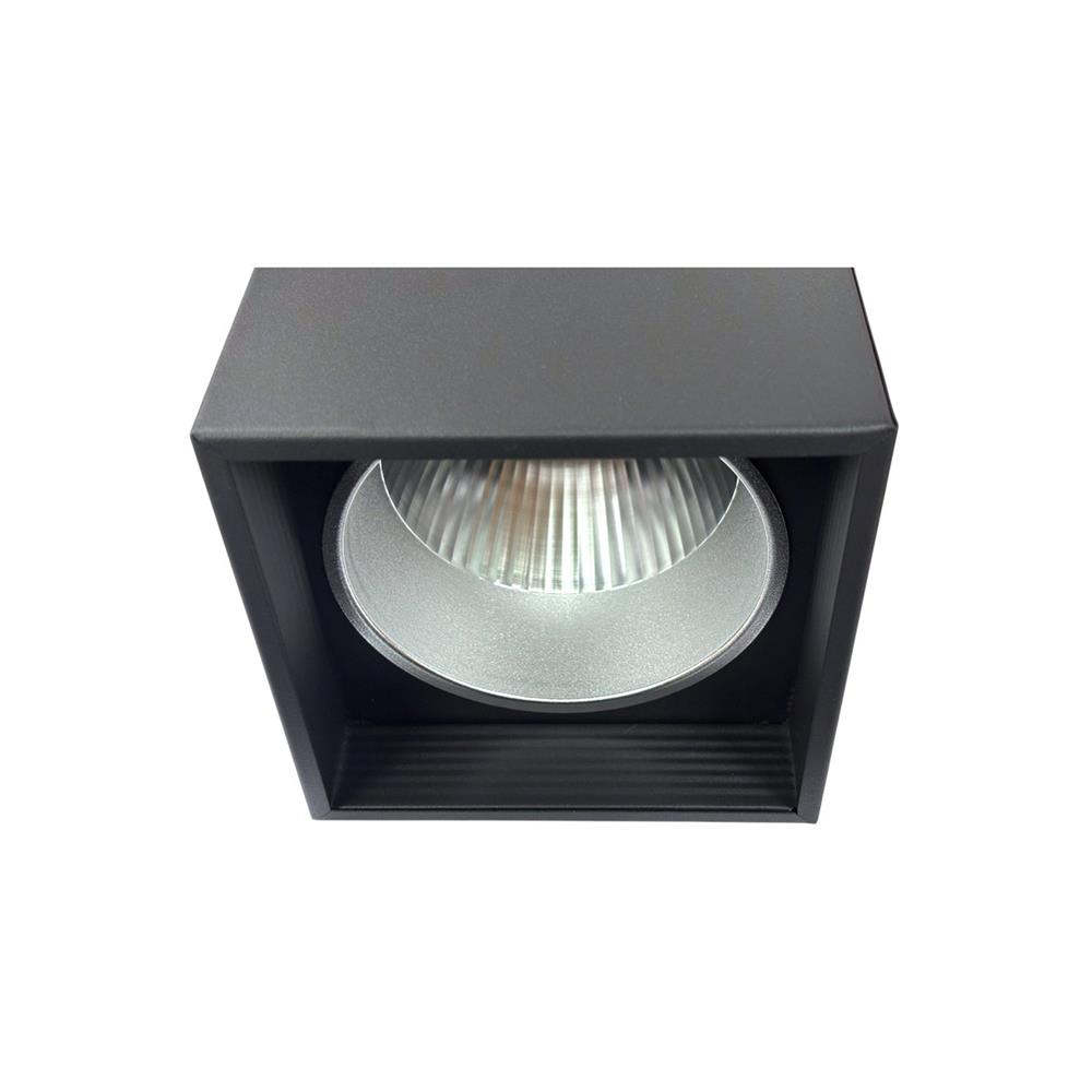 ดาวน์ไลท์ LUMAX 25-01929 5 นิ้ว สีดำ ทรงเหลี่ยม