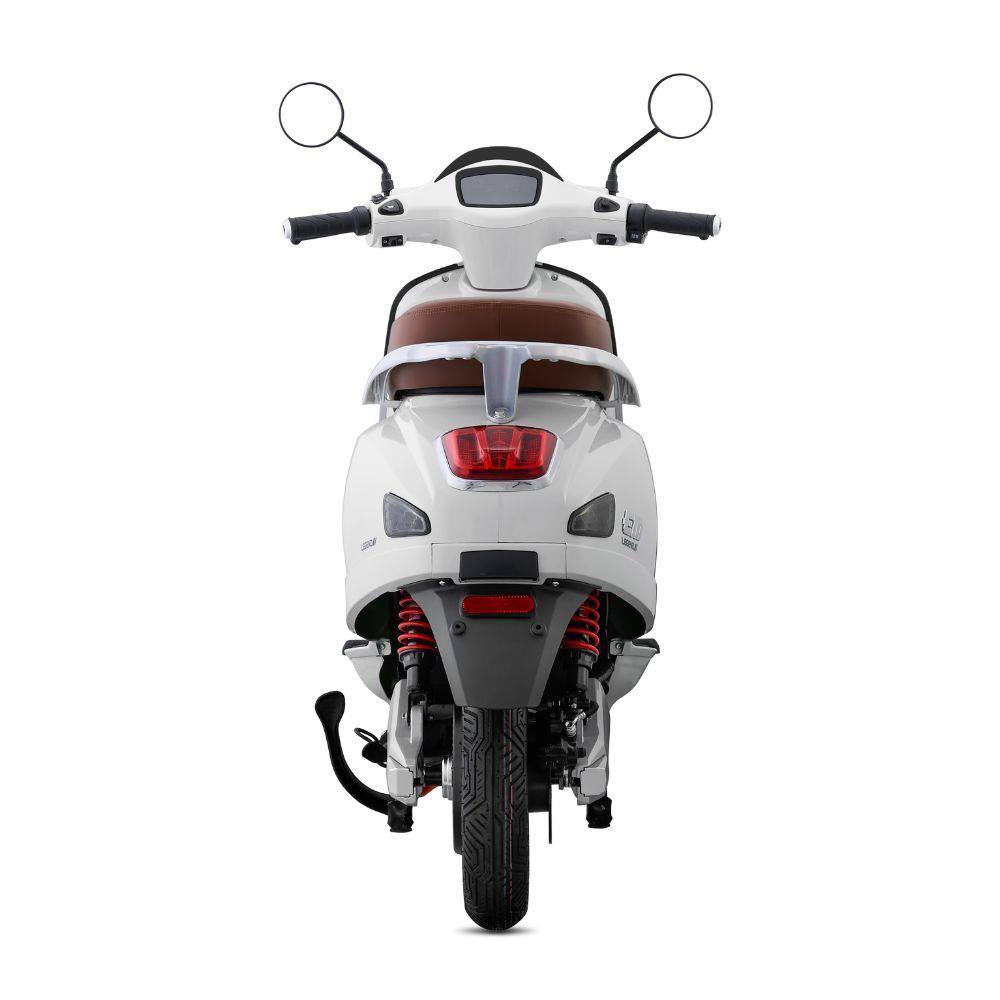 รถจักรยานยนต์ไฟฟ้า EM LEGEND 2000W สีขาวสโนวี่