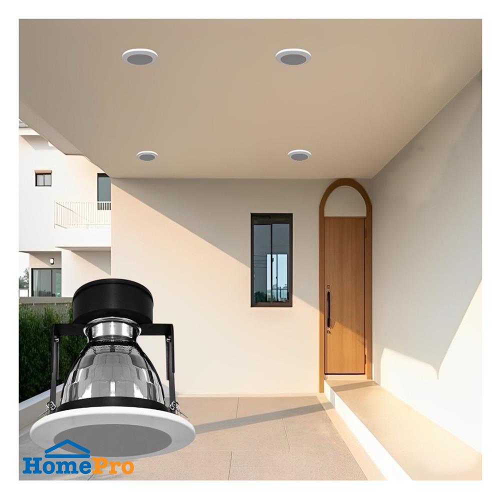 ดาวน์ไลท์ LUMAX 23-01778 6 นิ้ว สีขาว กลม