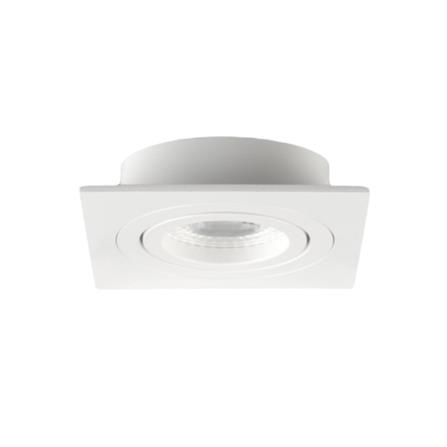 ดาวน์ไลท์ LUMAX HG 24-05226 3 นิ้ว สีขาว เหลี่ยม_0