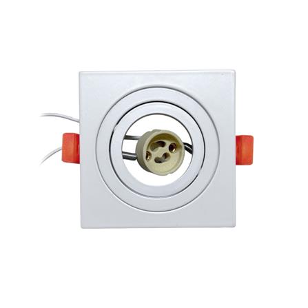 ดาวน์ไลท์ LUMAX HG 24-05226 3 นิ้ว สีขาว เหลี่ยม_1