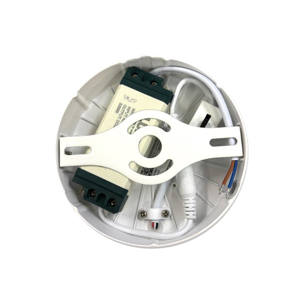 ดาวน์ไลท์ LED LUMAX 03 -A0757 15 นิ้ว ทรงกลม สีขาว