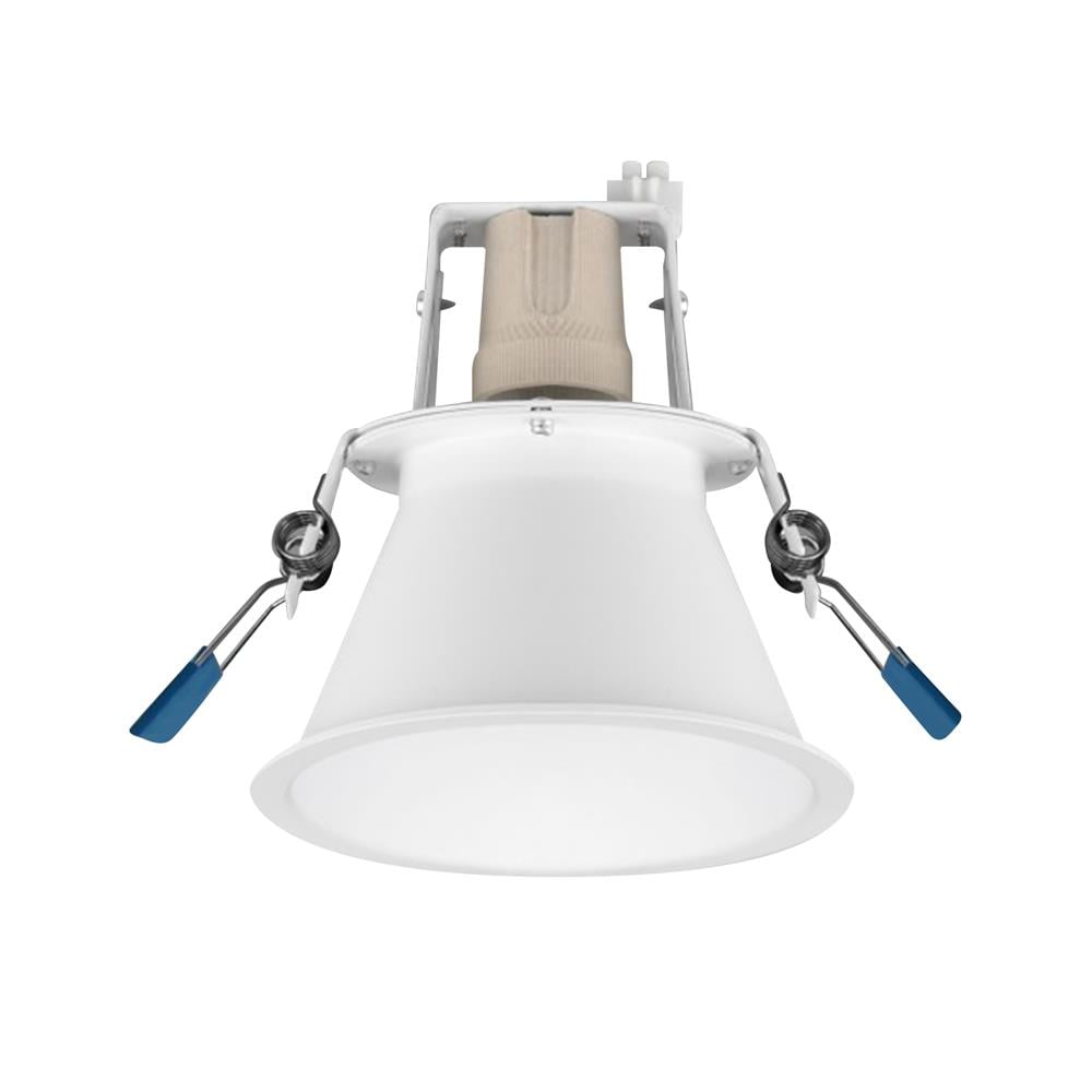 ดาวน์ไลท์ L&E 22-03114 4 นิ้ว สีขาว กลม