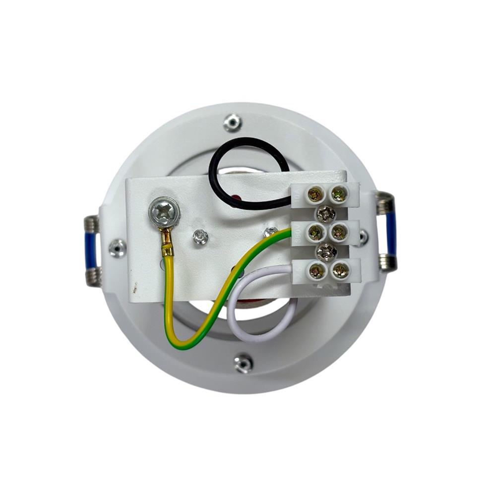 ดาวน์ไลท์ L&E 22-03114 4 นิ้ว สีขาว กลม