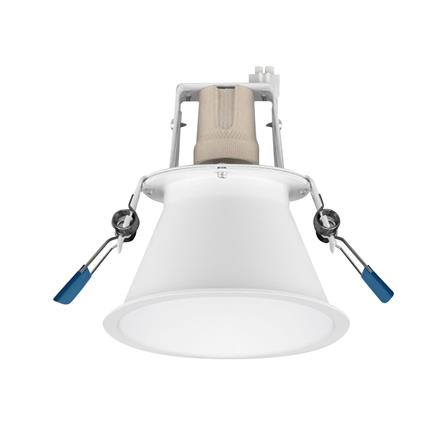 ดาวน์ไลท์ L&E 22-03114 4 นิ้ว สีขาว กลม_0