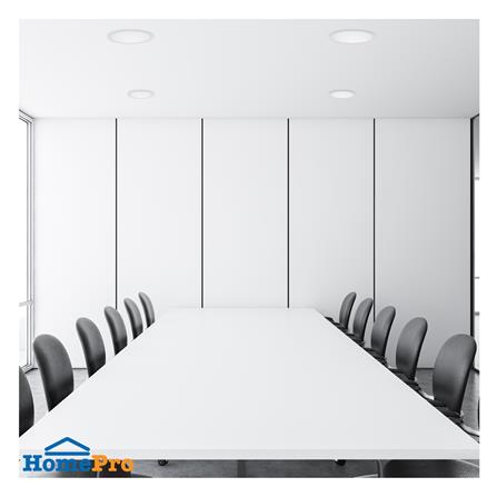 ดาวน์ไลท์ L&E 22-03114 4 นิ้ว สีขาว กลม_3