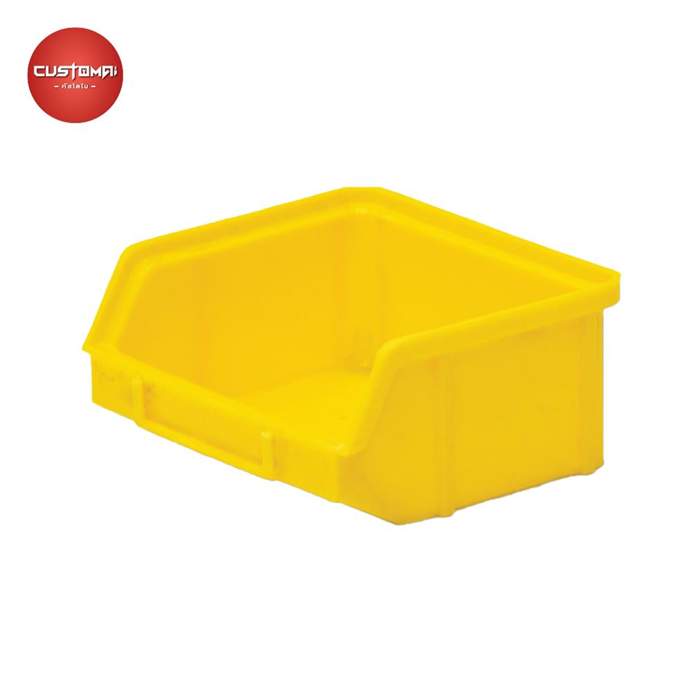 กล่องเครื่องมือใส่อะไหล่ CUSTOMAI N.G335 สีเหลือง_0