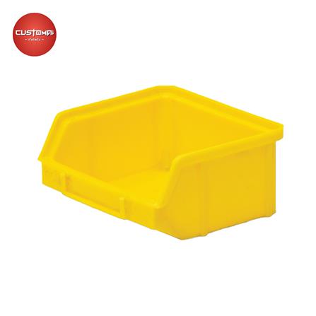 กล่องเครื่องมือใส่อะไหล่ CUSTOMAI N.G335 สีเหลือง_1