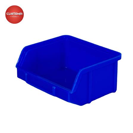 กล่องเครื่องมือใส่อะไหล่ CUSTOMAI N.G335 สีน้ำเงิน