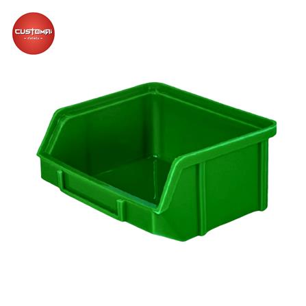 กล่องเครื่องมือใส่อะไหล่ CUSTOMAI N.G335 สีเขียว_0