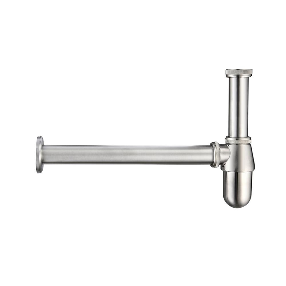 ท่อน้ำทิ้งอ่างล้างหน้ากระปุก RASLAND RA T911-T25 25 ซม.