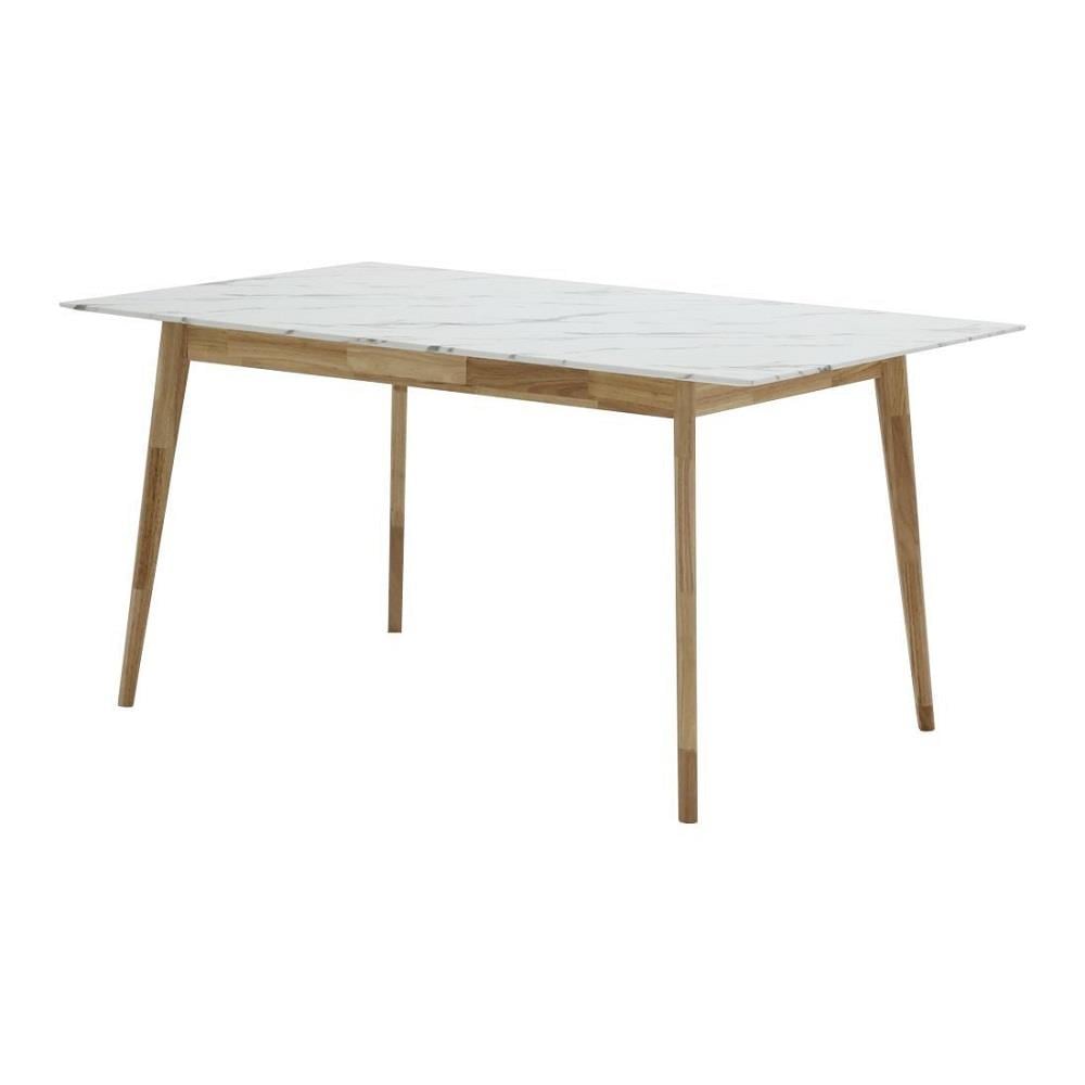 ชุดโต๊ะทานข้าว 4 ที่นั่ง KONCEPT BARI & LASTA 59063794 สีขาว