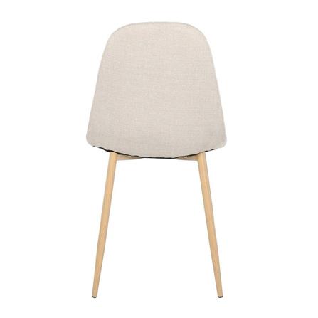 ชุดโต๊ะทานข้าว 4 ที่นั่ง KONCEPT BARI & LASTA 59063794 สีขาว_8