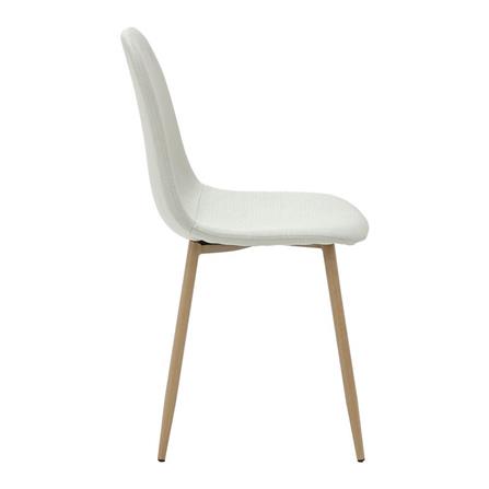 ชุดโต๊ะทานข้าว 4 ที่นั่ง SB FURNITURE BASHA & LASTA 59063630 สีขาว_7