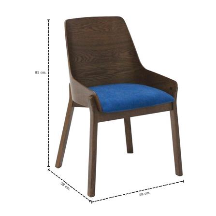 ชุดโต๊ะทานข้าว 4 ที่นั่ง SB FURNITURE FREDRIC & TIKKY 59064063 สีดำ_10