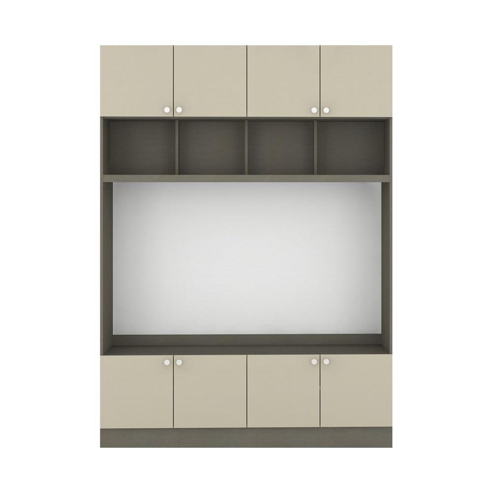 ตู้วางทีวี KONCEPT CONTINI PLUS 2-19232964 160 ซม. สีครีม