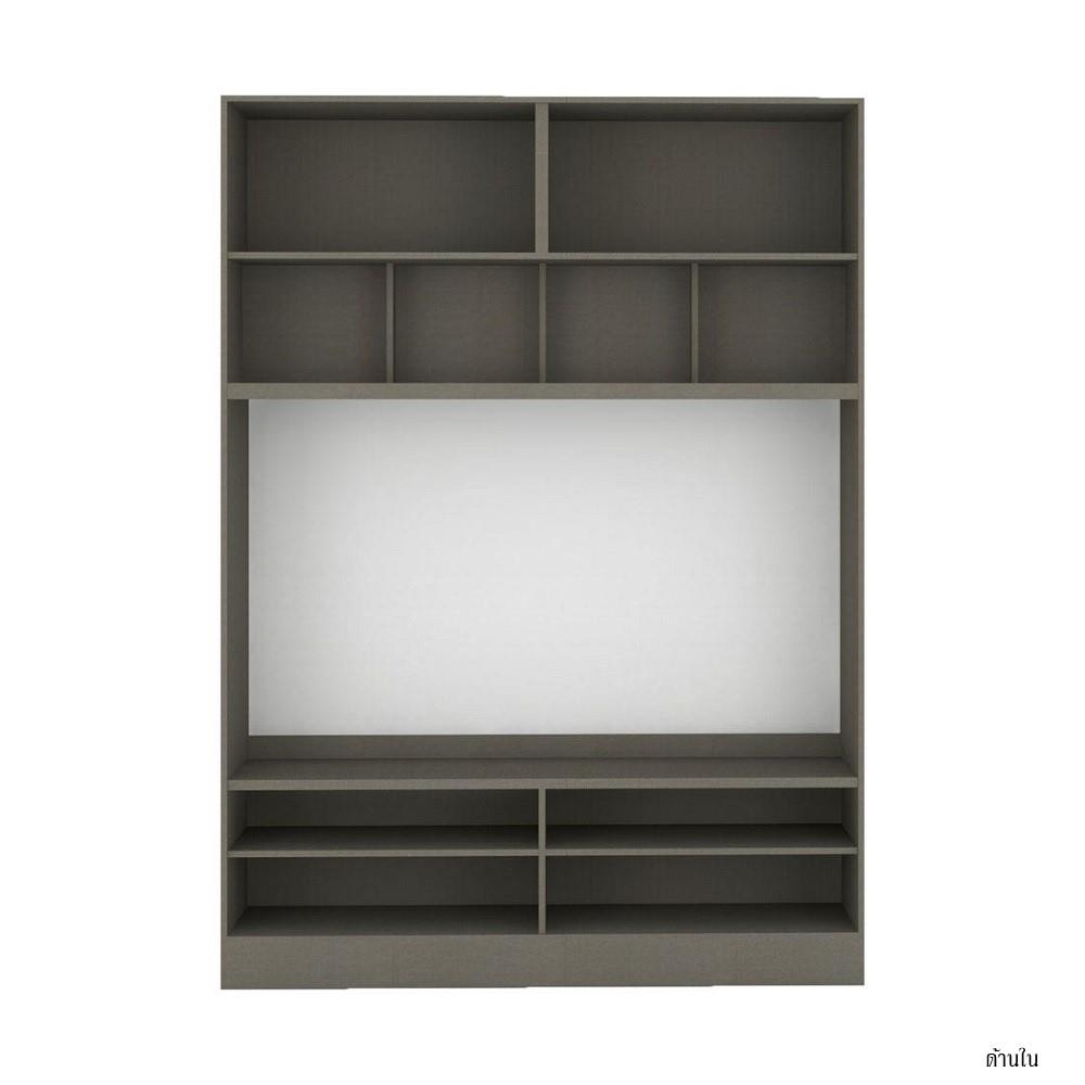 ตู้วางทีวี KONCEPT CONTINI PLUS 2-19232964 160 ซม. สีครีม