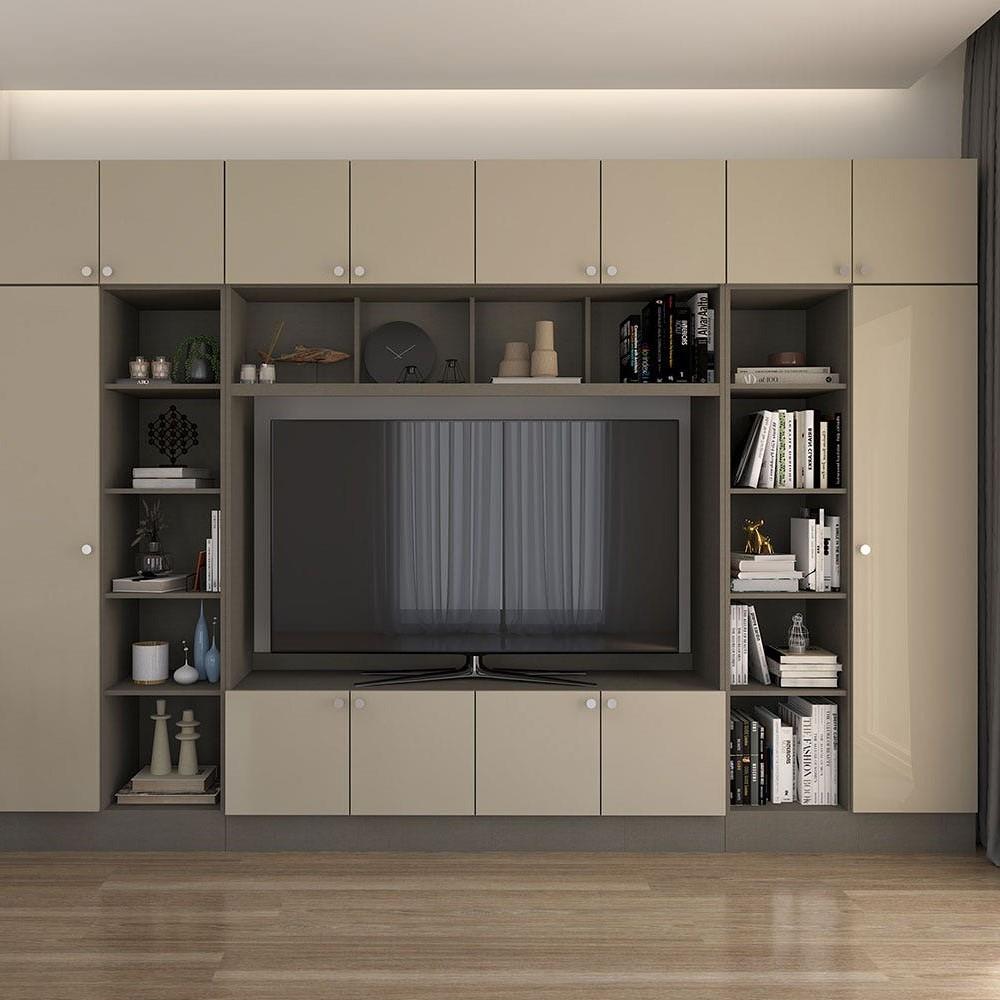 ตู้วางทีวี KONCEPT CONTINI PLUS 2-19232964 160 ซม. สีครีม