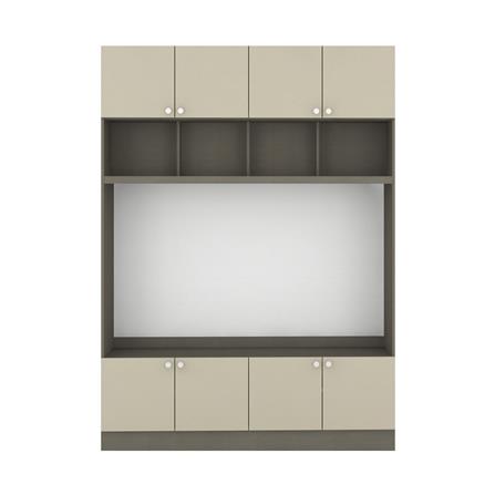 ตู้วางทีวี KONCEPT CONTINI PLUS 2-19232964 160 ซม. สีครีม_0