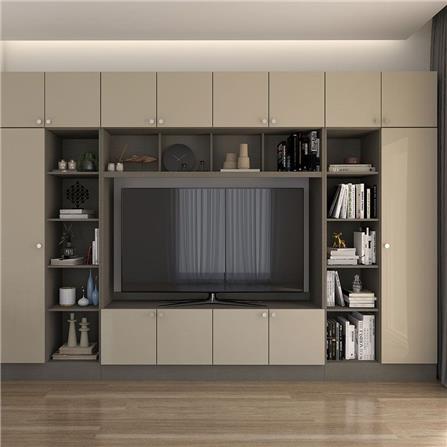 ตู้วางทีวี KONCEPT CONTINI PLUS 2-19232964 160 ซม. สีครีม_2