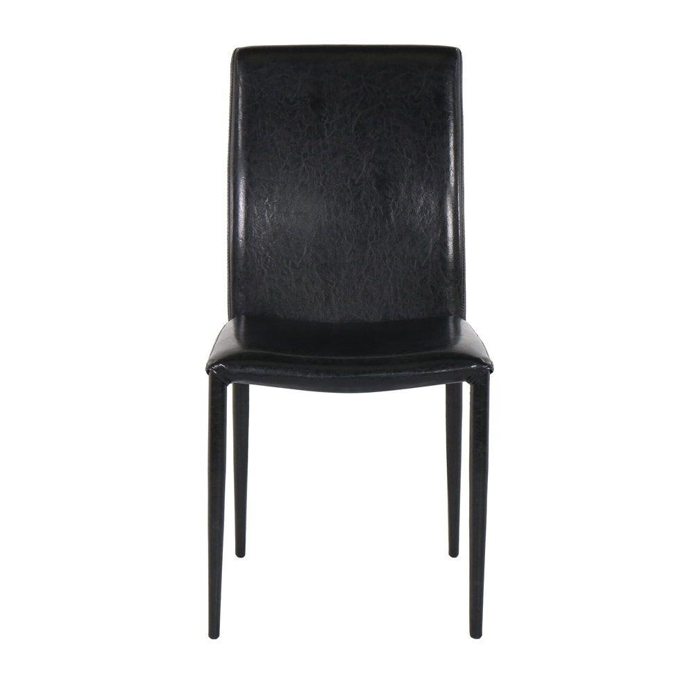 ชุดโต๊ะทานข้าว 4 ที่นั่ง SB FURNITURE MINIRA & ALADIN 59064061 สีดำ