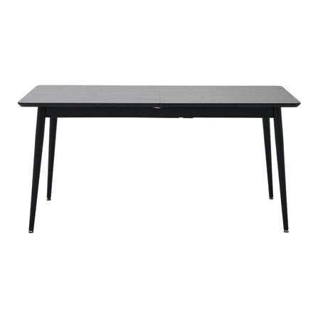 ชุดโต๊ะทานข้าว 4 ที่นั่ง SB FURNITURE MINIRA & ALADIN 59064061 สีดำ_1