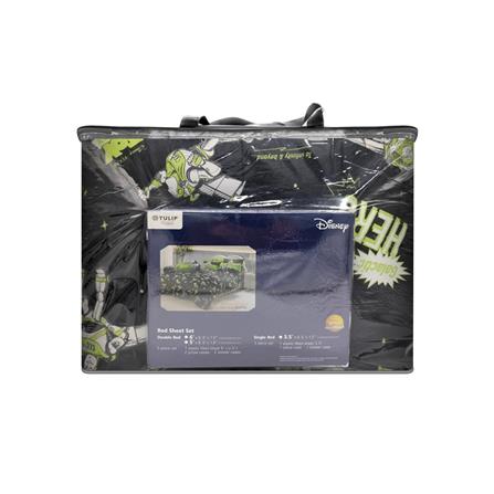 ชุดผ้าปูที่นอน 6 ฟุต (ชุด 6 ชิ้น) TULIP TOY STORY 60204-DLC150_3